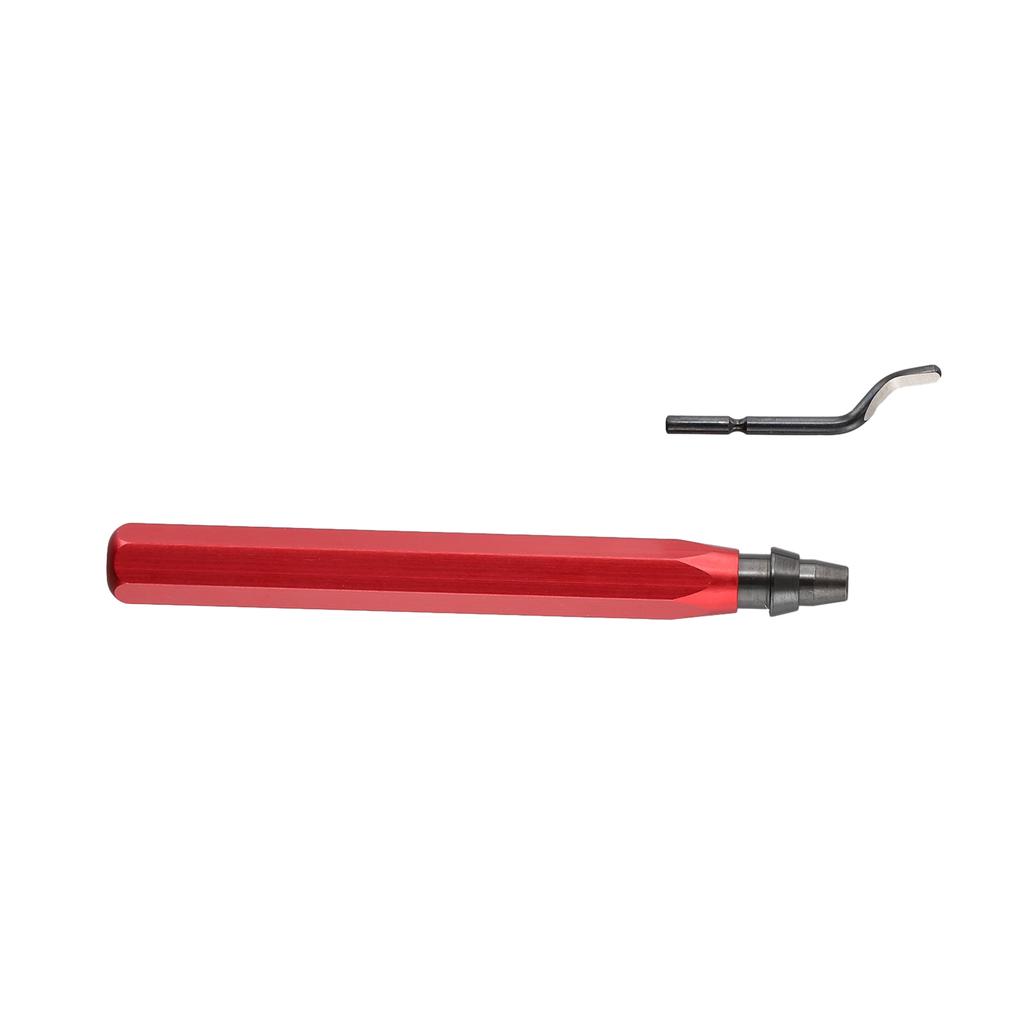 Rotary Blade RB1000 Deburring Tool Kit with 360Degree Rotation for Plastic Copper Steel Aluminum Handcraft DIY Repair Trimming