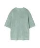 WACKY WILLY One-Point Short Sleeve Pullover Knit Green