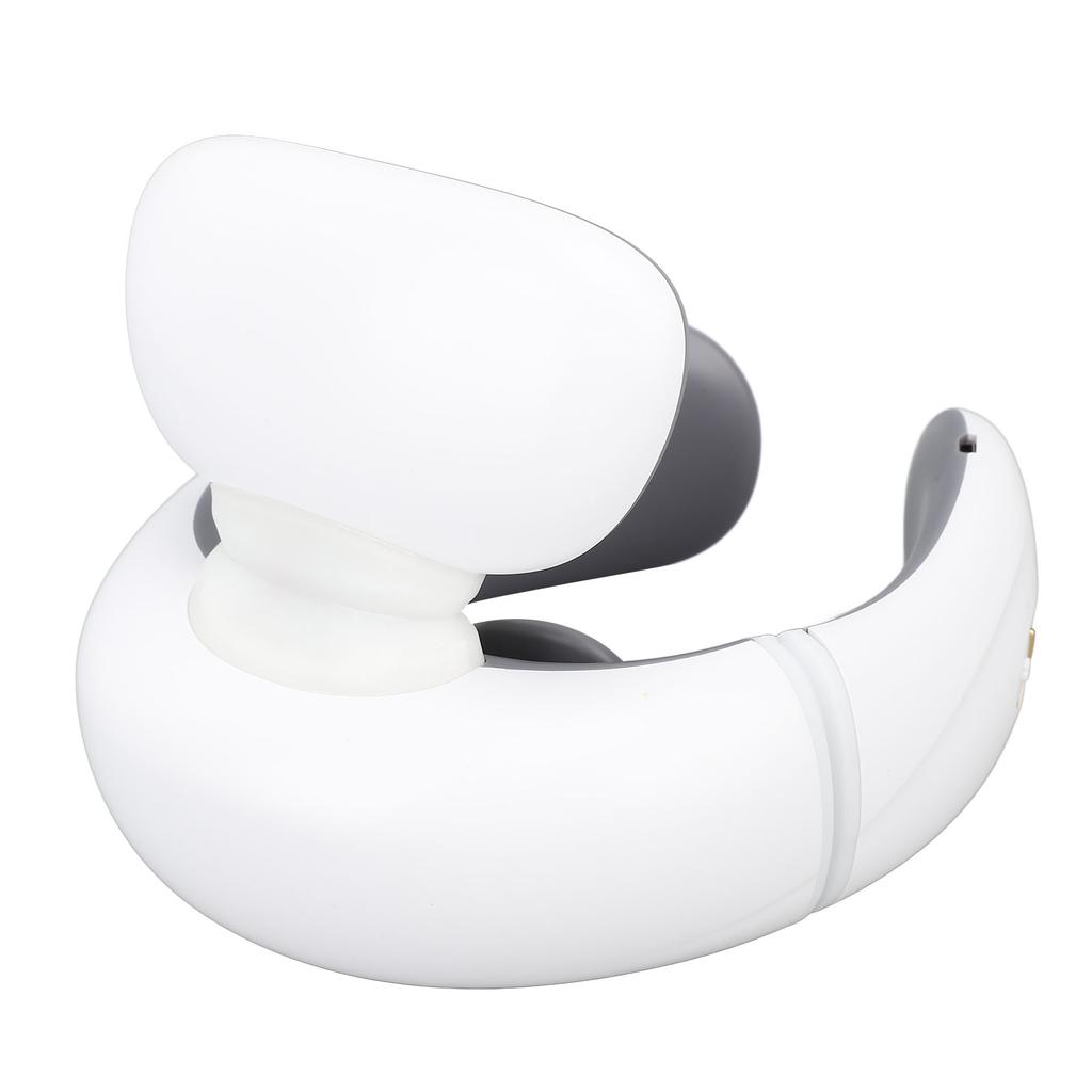 Electric Pulse Neck Massager with 8 Massage Heads 6 Modes 15 Levels Intelligent Cordless TENS Unit