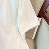 Versatile Slimming V-Neck Quick-Dry Plus Size Women's Top - Summer Short Sleeve, Solid Color, 300 Jin Capacity