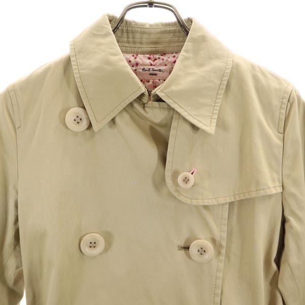 Paul Smith Trench Jacket 42 beige PINK Women Used