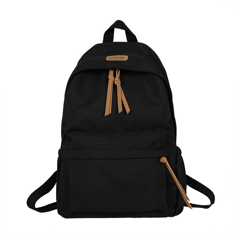 TS JYL Laptop Bag,2025 New Women Backpack High Grade Senior High Student Large Capacity