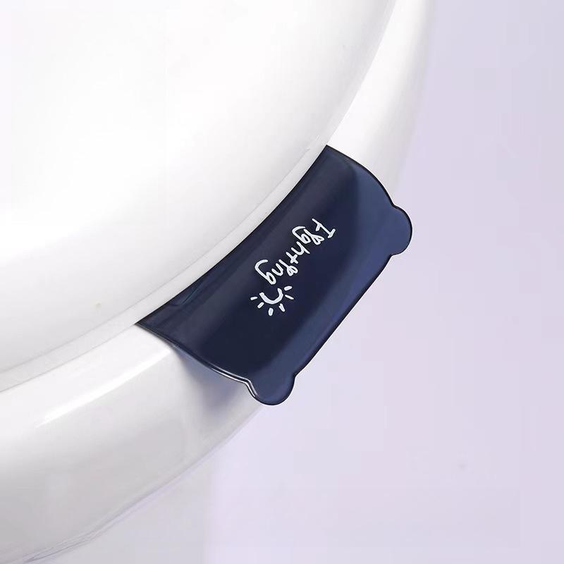 Toilet Seat Lift Handles, Easy And Transparent, Toilet Lid Lifter, Toilet Ring Opener, Handle for Lifting The Lid, Fixed Handle
