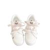 College Style Bread Shoes Autumn New Plaid Pair of Shoelaces Thick Baseplate Shoes Fashion Versatile Casual Shoes Women