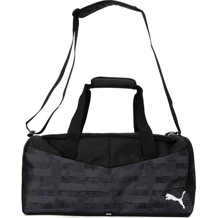 Puma Travel Sports Fitness Fabric Travel Bag Men bags Black 090577-01 Black