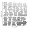Alphabet Metal Cutting Dies Handmade Crafts DIY Scrapbooking Embossing Supplies for Children Kids Girls Boys