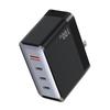 100W GaN Charger: 65W Australian PD, 20W Mini PD, 30W Direct Charger