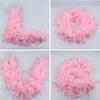 DIY 2meters Fluffy Turkey Feathers Boa 60 Gram High Quality Marabou Feather Boas Scarf Diy Wedding Decoration Party Carnival Craft