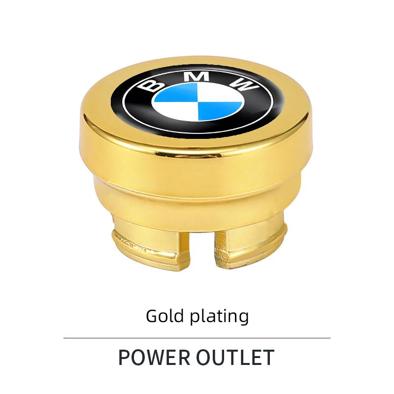 Car Cigarette Cap Lighter Cover DustProof Decoration For BMW Series i3 i4 G07 G06 G05 G02 G01 F48 F39 G42 G30 G20 G26 F01 F02