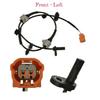 ABS Wheel Speed Sensor & Connector Front-Right Fits:Honda Fit 2007-2008 L4 1.5L