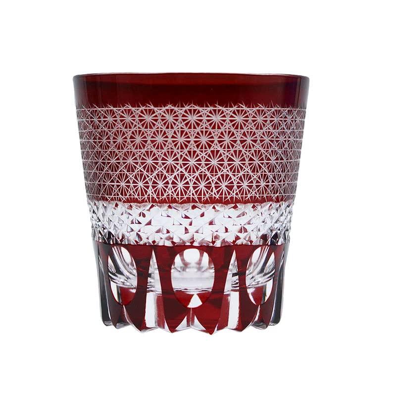 

Kiriko Glass Kiriko Ring (Red)
