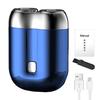 Double-head Mini Electric Shaver USB Rechargeable Waterproof Portable Travel Wet Dry Shaving Razor Men Beard Trimmer Hair Remover Tool