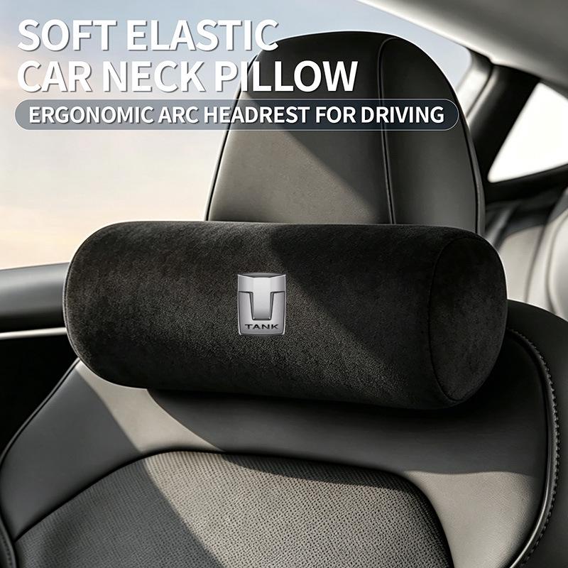 Tank 300 Car Headrest Neck Pillow - 500hi4t/400/700 New Energy Vehicle Cushion