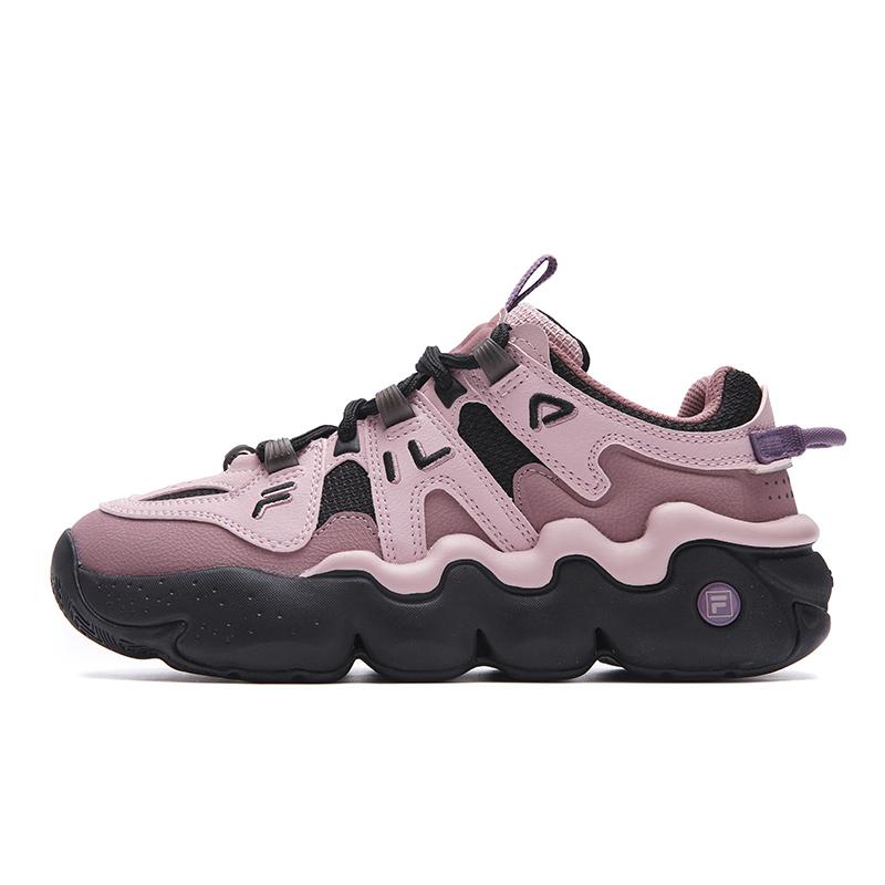 FILA Panini Cushioning, Wear Resistant Casual Shoes Women s Purple Black F12W532163FZB