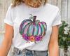Watercolor Pumpkin T Shirt Pumpkins Halloween Autumn Cute Fall For Spooky