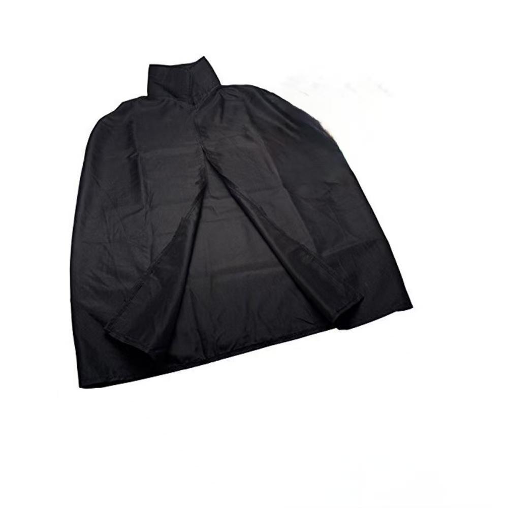 Costume de magicien adulte Kit jouet pour enfants Ensemble pour hommes et femmes avec haut-de-forme, Cape, Baguette magique, Gants blancs pour spectacle de tours de magie One Size&Star Wars black