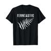 Ferntastic For Fern Lover Botanical Plant Leaf T Shirt Vintage Designer Clothes Unisex Versatile Homme Breathable