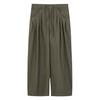 VIONA Loose Wide Leg Casual Pants Women's Fashionable Version Knife Edge Pants High Waist Nine Point Street Style Workwear Trend