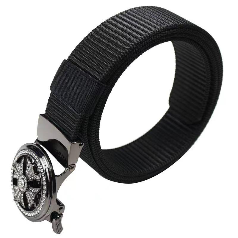 Versatile Quick-Dry Nylon Canvas Men's Belt