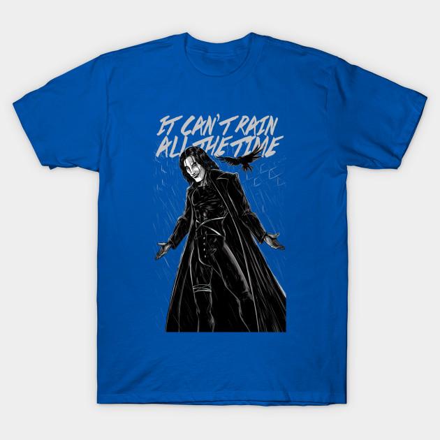Unisex Fashion TShirt The Crow Print TShirt Plus Size XS-6XL T-Shirt 100%Cotton Tops O Neck Short Sleeve Tees