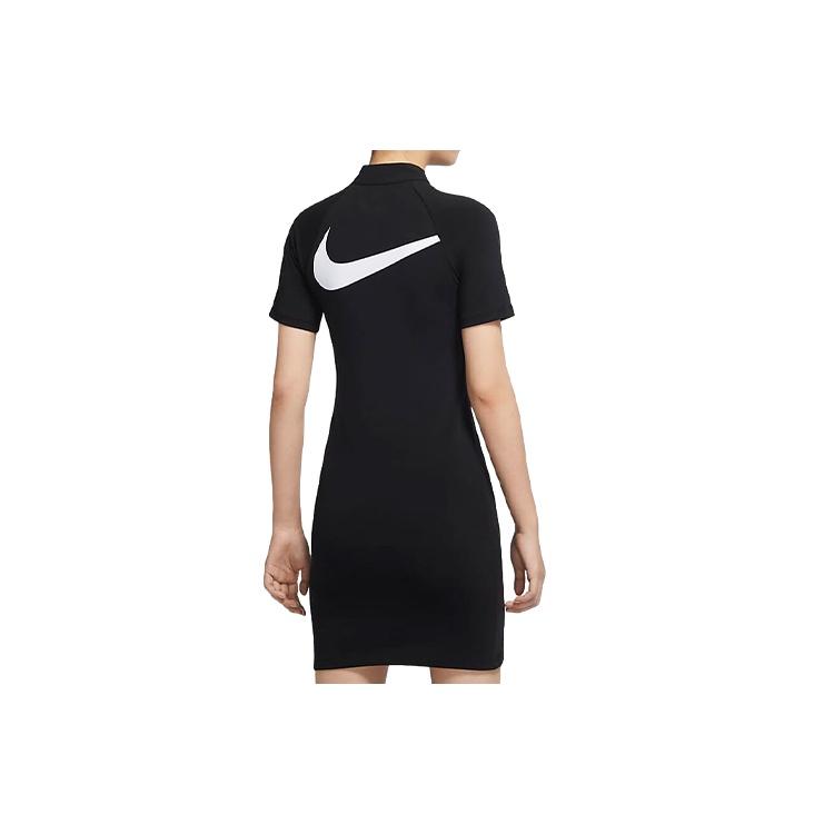 Nike Short Sleeved Dress Women's Black CU5675-011