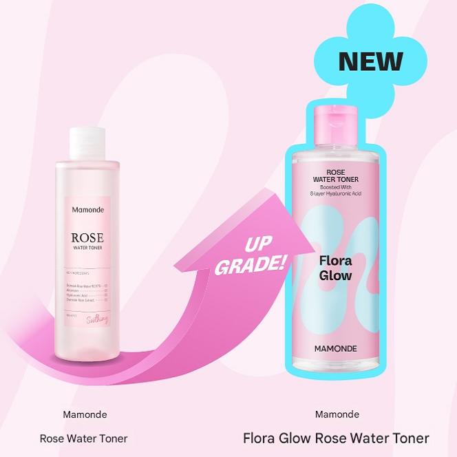 Mamonde Rose Water Toner 300ml