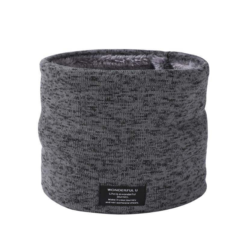 Autumn and Winter Warm Scarf Men's Outdoor Windproof Warm Thickened Neck Cover Women's Cold Mask