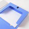 Large Capacity A4 Archive Box - Thickened Material for Document Storage