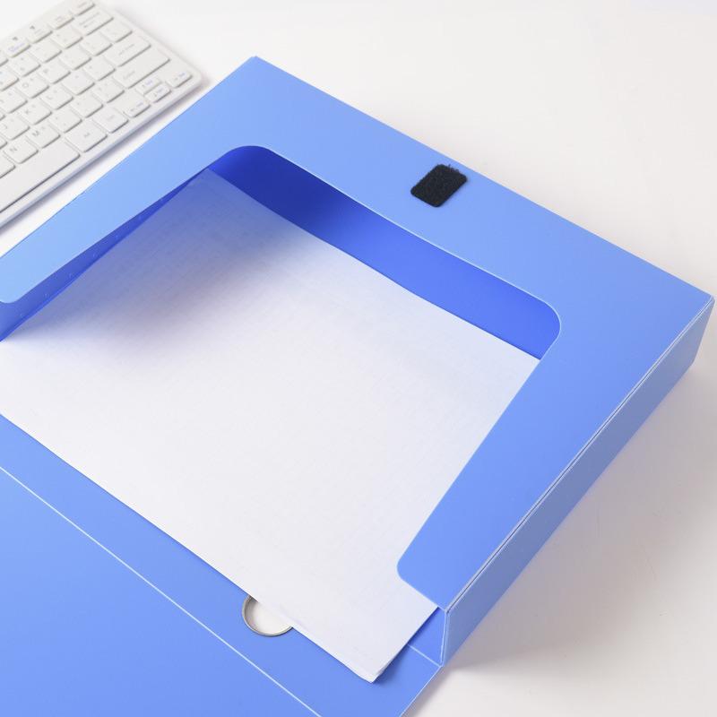 Large Capacity A4 Archive Box - Thickened Material for Document Storage