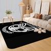 New Zealand Auckland Warriors Entrance Door Mat Washable Non-Slip Living Room Sofa Chairs Area Mat Kitchen Welcome Doormat