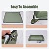 Foldable Camping Shower Tent Floor Base Outdoor Tent Shower Tray Folding Pan Pets Basin Base Beach Travel Hiking Accessories
