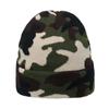 2025 Wool Hat Autumn and Winter New Outdoor Leisure Ski Hat Cold Hat Warm Jacquard Camouflage Knitted Hat Men