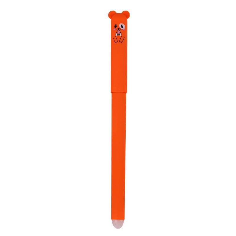 Best-Selling Cartoon Bear Heat-Sensitive Erasable Pen Black Ink