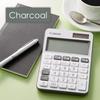Canon Colorful Calculator Mini Desktop Double Tax Antibacterial LS-105WUC-CH, 10-digit, Size, Function,
