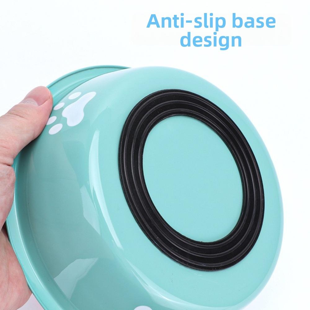 Large Capacity Dog Bowl Anti-slip Pet Feeder New Cat Bowl Suitable for Puppies