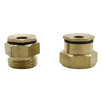 1/2" Male Thread Female Thread Copper Sprinkler Adjustable Sprinkler Head Garden Greenhouse Watering Spray Nozzle Dust Misting