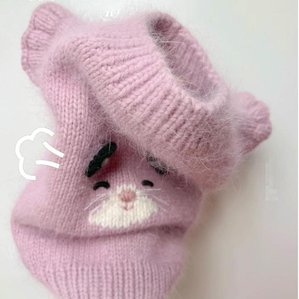 Autumn and Winter Warm Sweater Dog Autumn Yorkshire Schnauzer Cat Teddy Vest Dog Clothes for Small Dogs Puppy Clothes