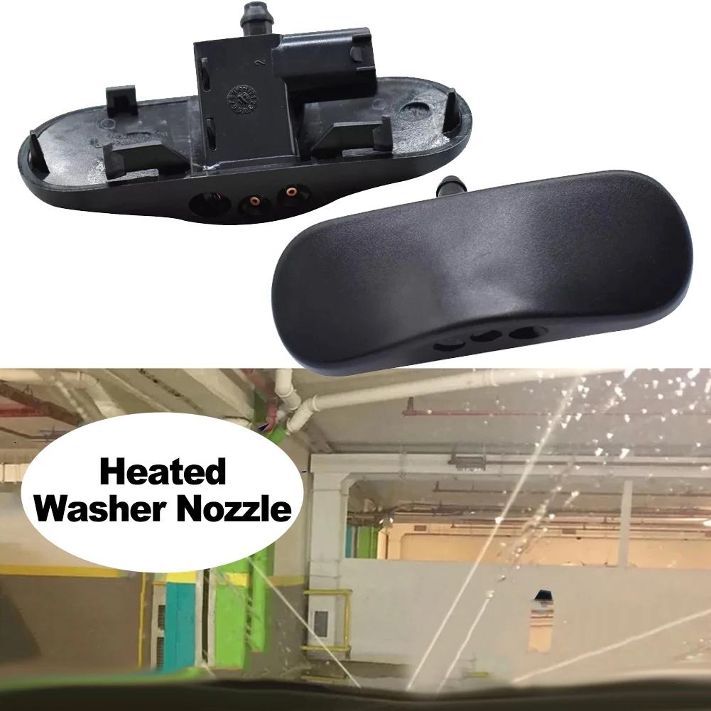 2Pcs Car Front Windshield Washer Nozzle Jet Heated Spray For A3 For A4 A5 A8 Q3 Q5 4G8988987 4GD955987 Windscreen Wipers Parts