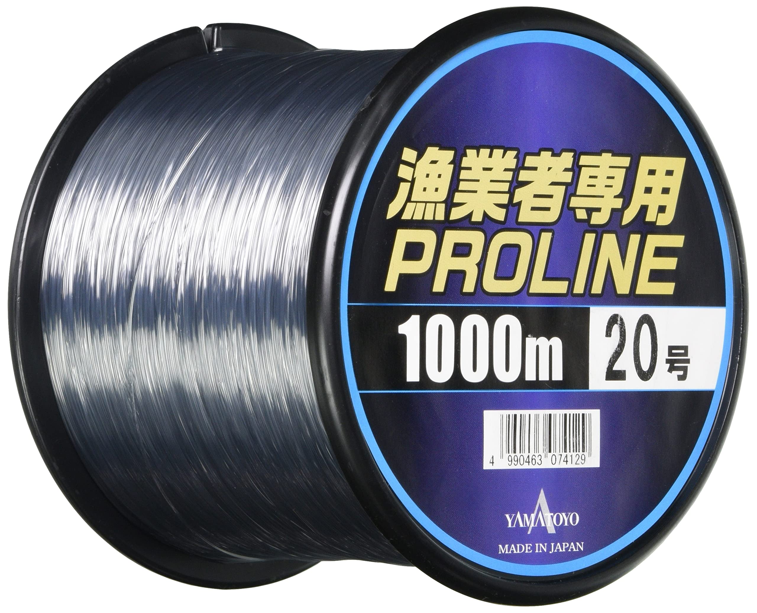 

Yamatoyo Tegus Nylon Professional Fishing Леска серая, Леска, 1000м, 20#, 70lb,