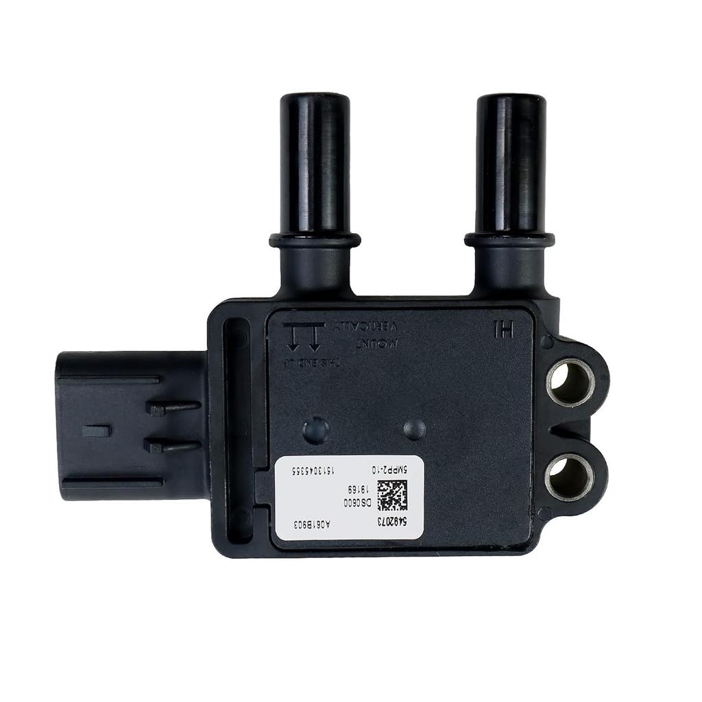 5492073 DFN 4358994 5MPP2-10 Differential Pressure Sensor fits Cummins EPA17 15L ISX/QSX Engines