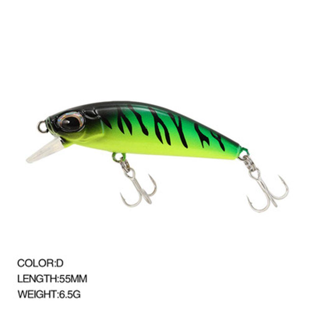Outdoor Tackle Winter Fishing Useful SinKing Minnow Baits Minnow Lures Long Casting Lure Fish Hooks