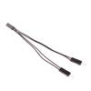 10Cm Motherboard Switch Power Sw/ Reset Sw/ Hdd Led /Power Led 1 To 2 Double Adapter Cable