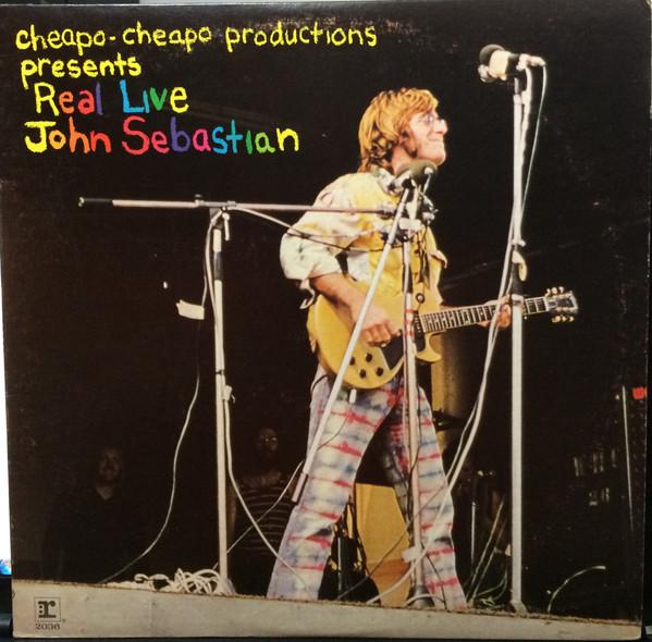 

LP Record JOHN SEBASTIAN CheapoCheapo Productions Presents MS2036 Reprise Records 1971 Canada CountryFolk Used