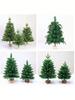 Christmas Tree Ornament Durable Mini Christmas Tree Decoration Prop for Christmas Parties Family Gatherings Daily Desktop Decor