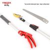 Telescopic High-Altitude Fruit Picker with Shears for Lychee, Yangmei, and Loquat