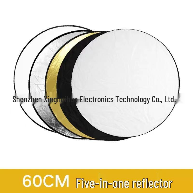 Photography Reflector 60/80/110cm - Silver, White, Gold Soft Light Board