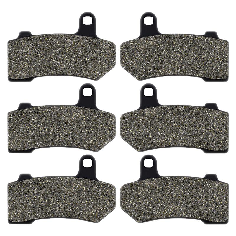 Front Rear Brake Pads for Harley V-Rod VRSCF VRSCX VRSCAW Street Night Rod VRSCR VRSCDX Road King FLHR Electra Street Glide FLHT