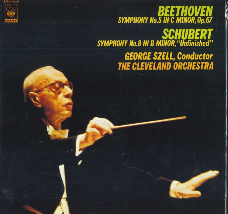 

LP Record - Beethoven: Symphony No. 5, Fate / S SOCL145 CBS SONY Japan Classical Used