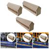 Pigeon Feeder Sturdy Backyard,Less Waste,Pigeon Supplies,Food Dispenser,Slot Container for Ducklings Birds Chicks Quails Pigeons