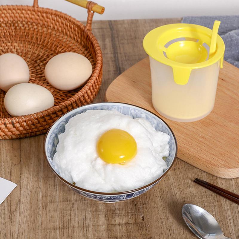 Egg White Separator Egg White Yolk Sifting Filter Manual Multifunctional Baking Gadgets Professional Baker Tool Kitchen Helper